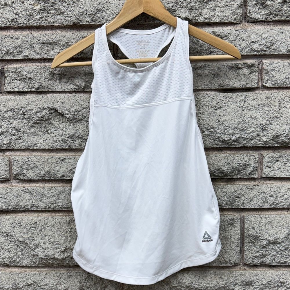 Reebok Women's Classic White Tank Top